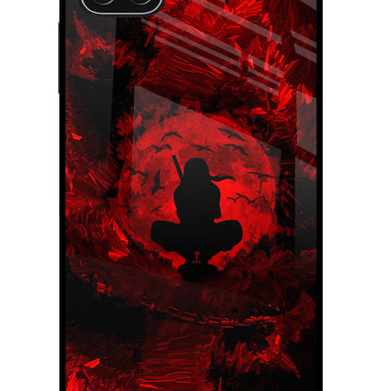 Itachi Uchiha Samsung A22 5G Glass Case