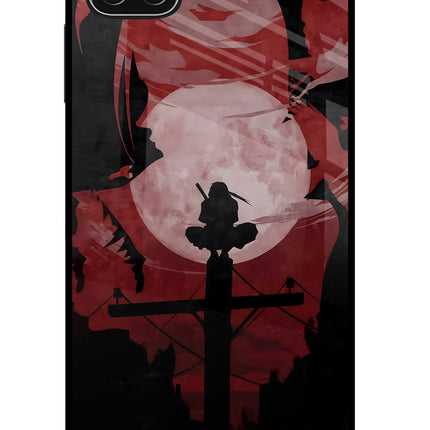 Naruto Anime Samsung A22 5G Glass Case