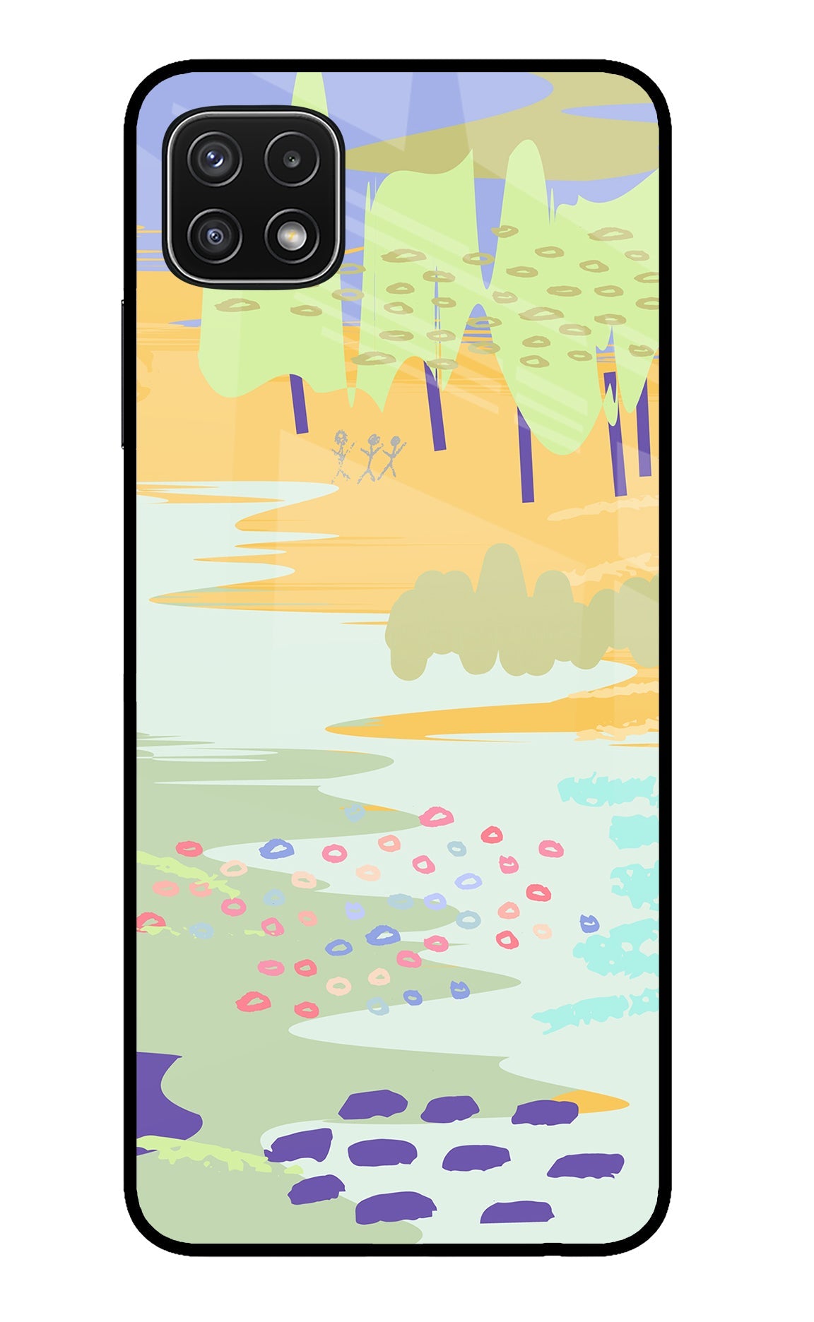 Scenery Samsung A22 5G Back Cover