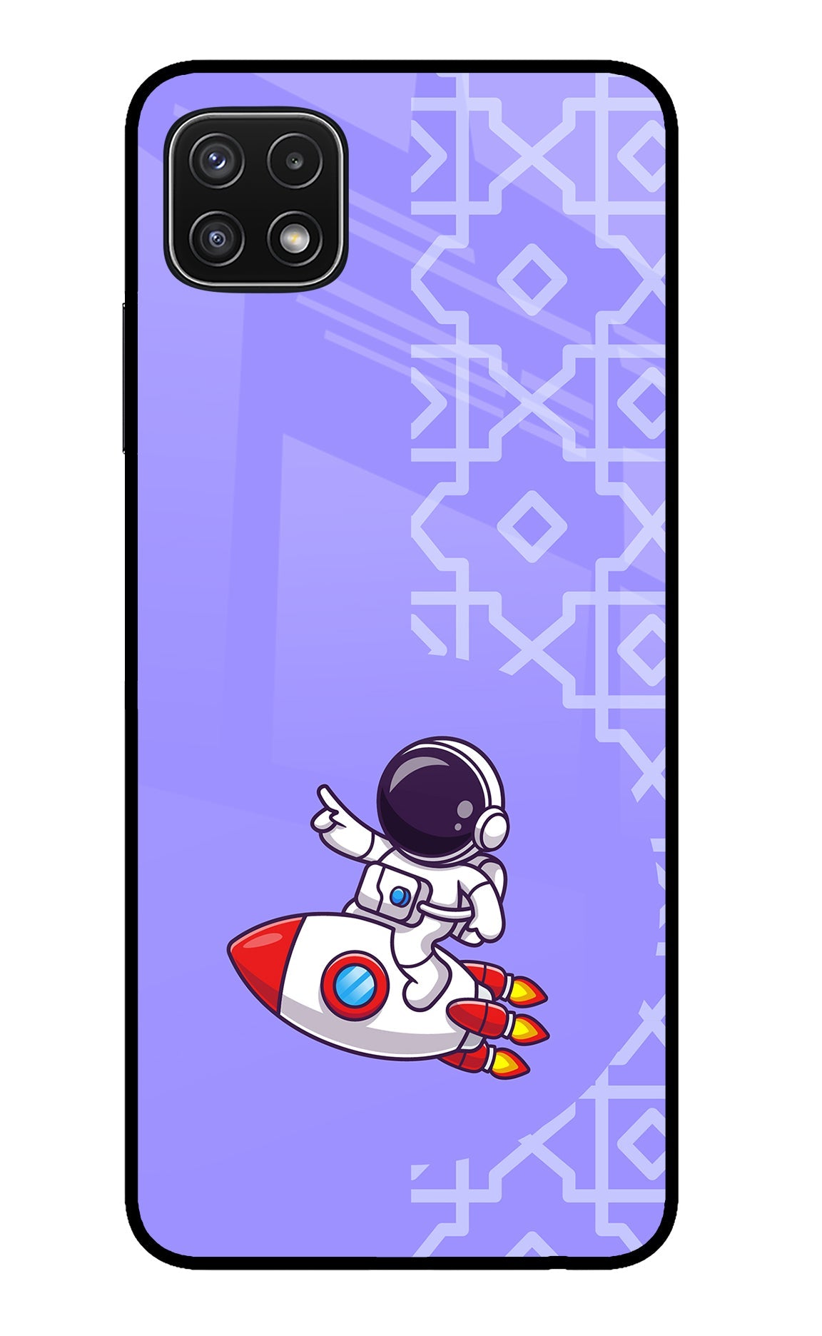 Cute Astronaut Samsung A22 5G Back Cover