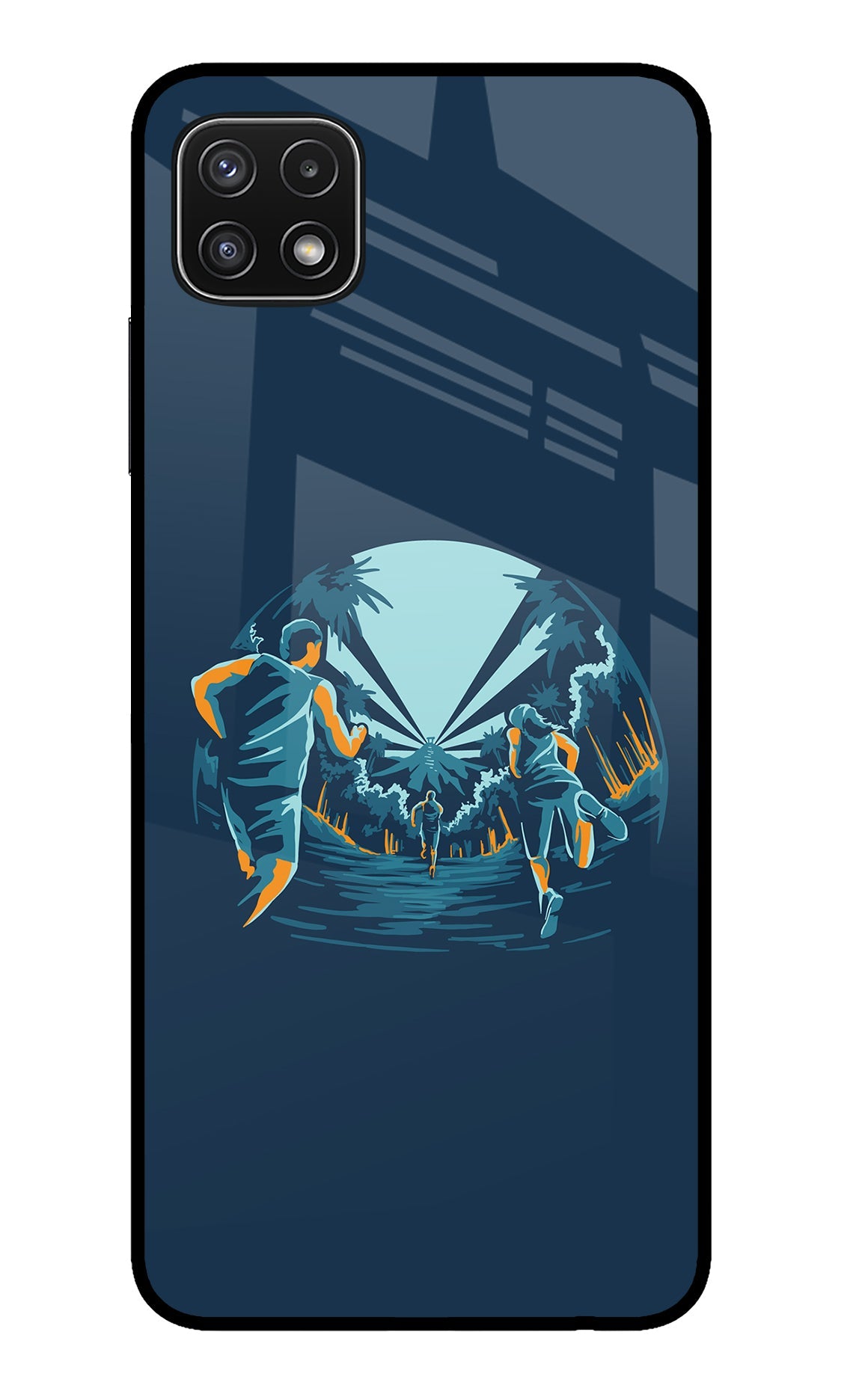 Team Run Samsung A22 5G Back Cover