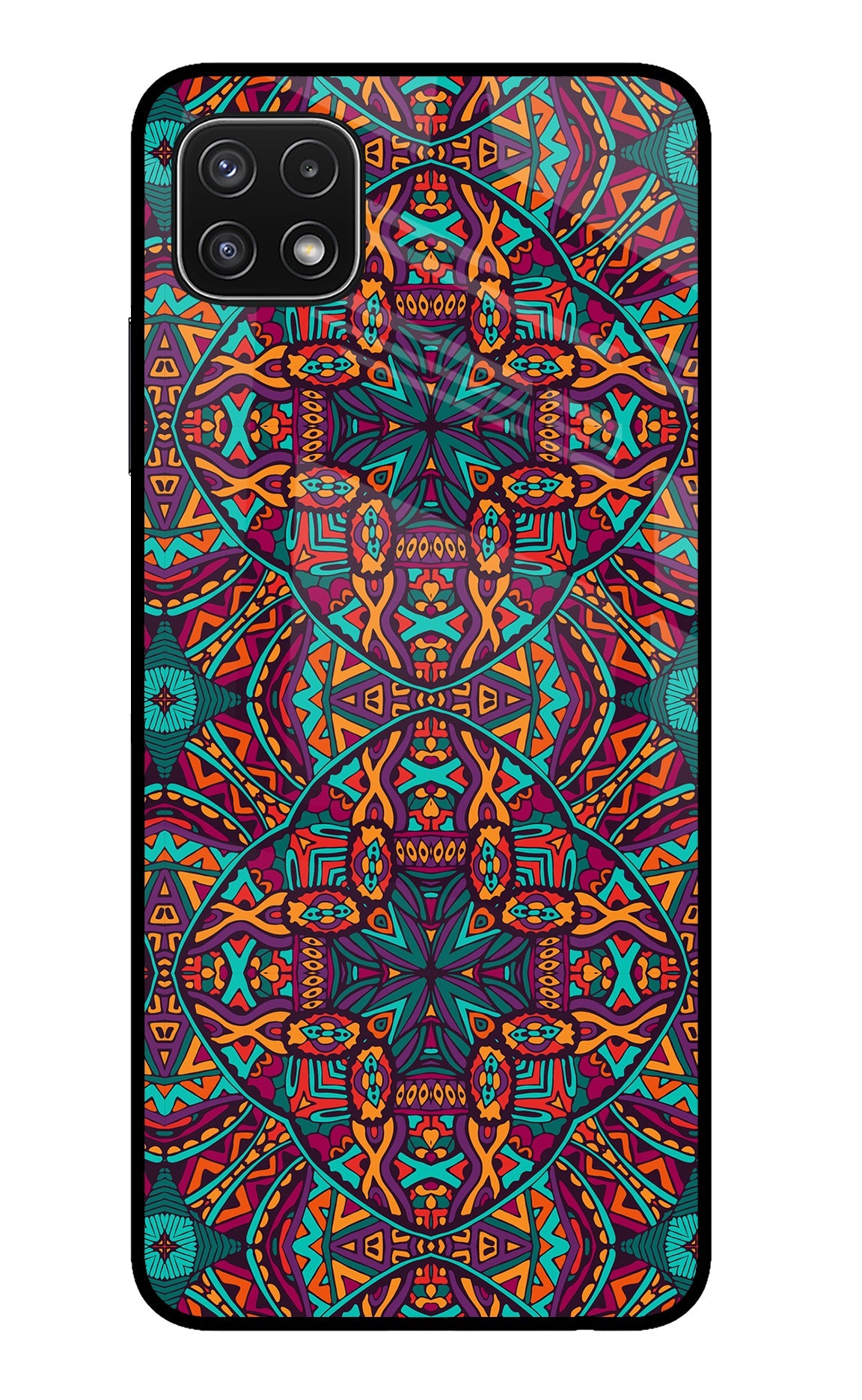 Colour Mandala Samsung A22 5G Back Cover