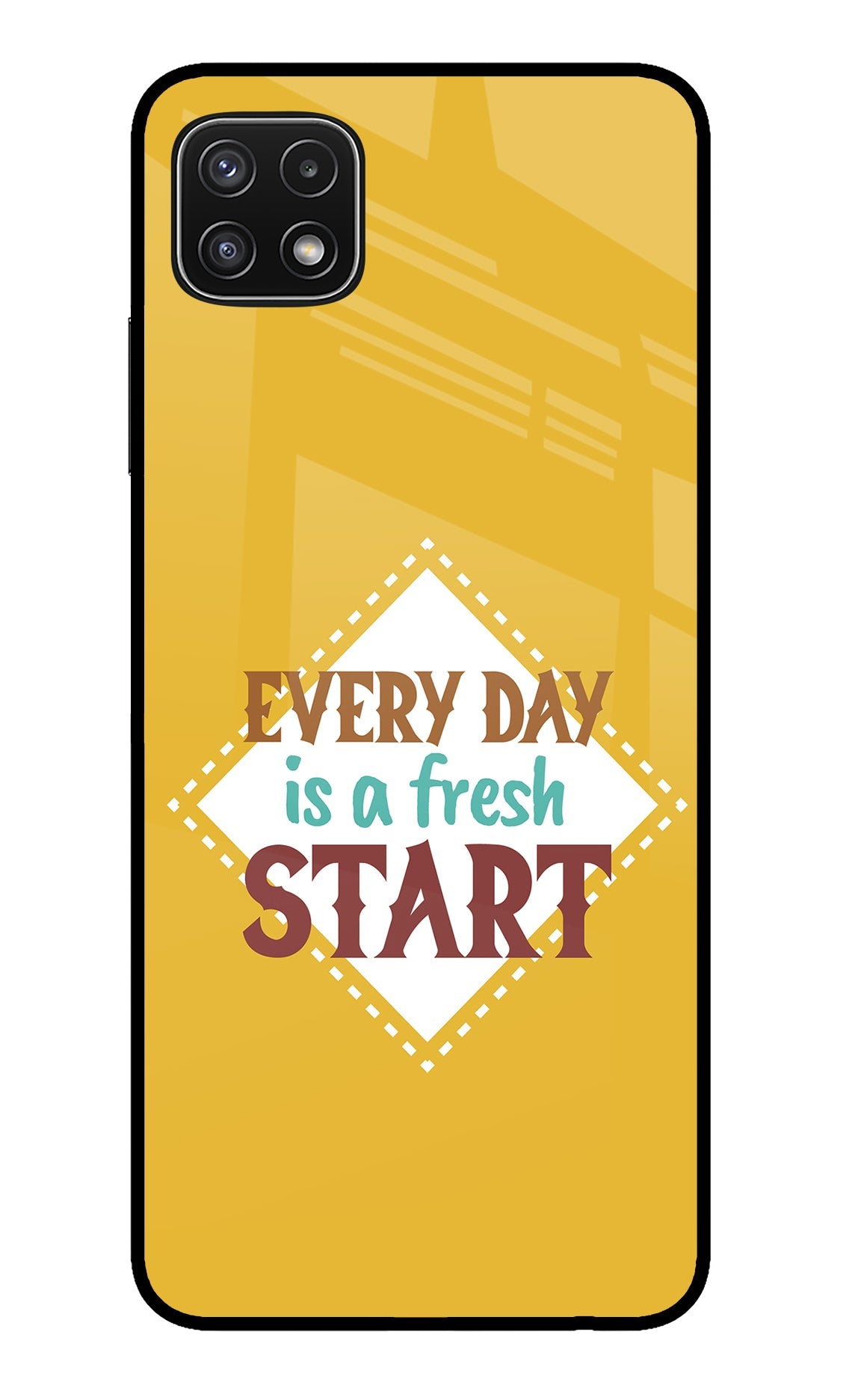 Every day is a Fresh Start Samsung A22 5G Back Cover