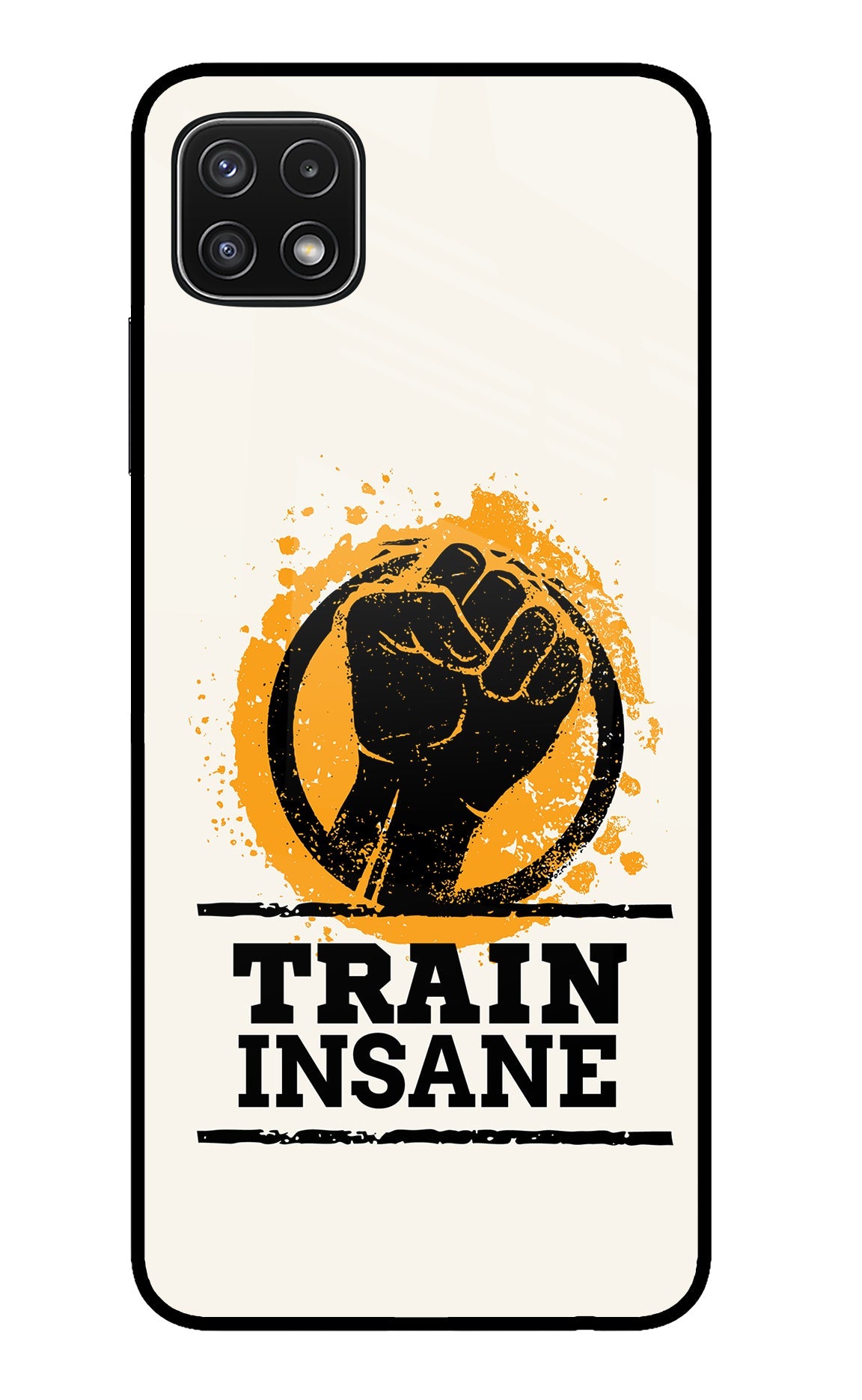 Train Insane Samsung A22 5G Back Cover