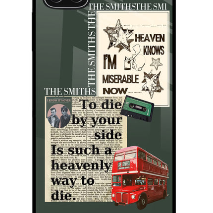 The Smiths Samsung A22 5G Glass Case