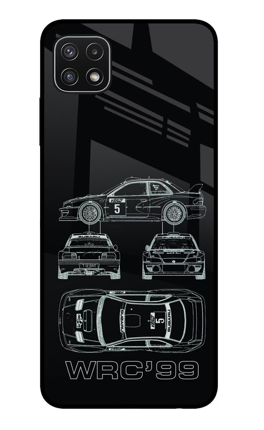WRC'99 Samsung A22 5G Glass Case