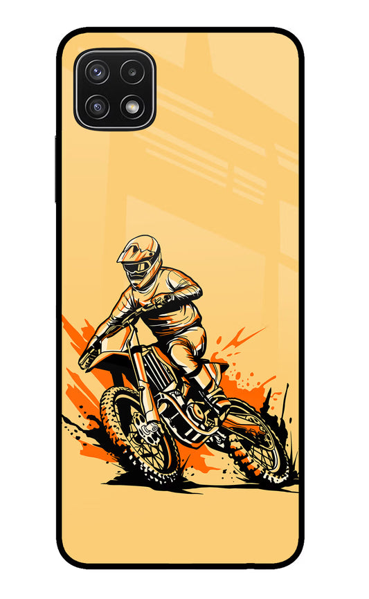 Off-Road Fury Samsung A22 5G Glass Case