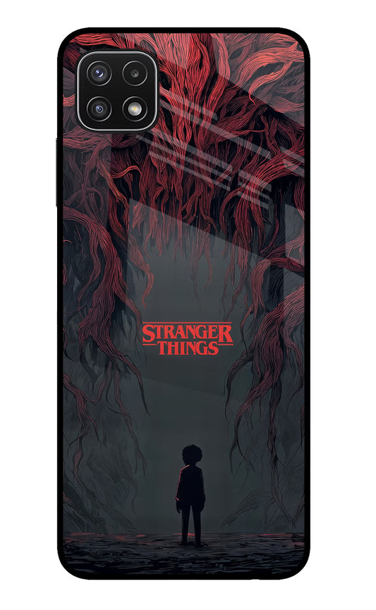 Ordinary Things Dark Side Samsung A22 5G Glass Case