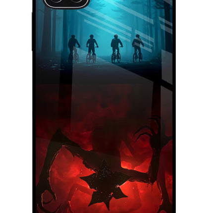 Ordinary Things Downside Up Samsung A22 5G Glass Case