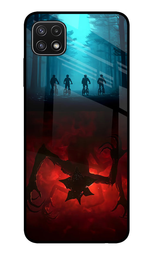 Ordinary Things Downside Up Samsung A22 5G Glass Case