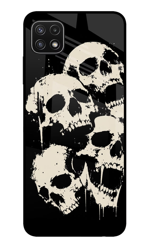 Dead Stack Samsung A22 5G Glass Case