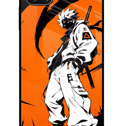 Street Samurai  Samsung A22 5G Glass Case