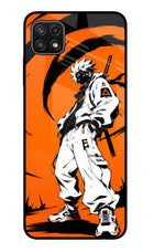 Street Samurai  Samsung A22 5G Glass Case