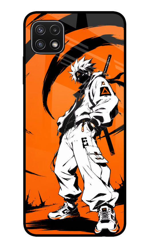 Street Samurai  Samsung A22 5G Glass Case