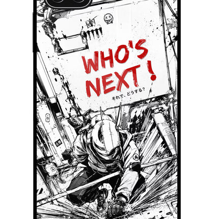 Who's Next Samsung A22 5G Glass Case