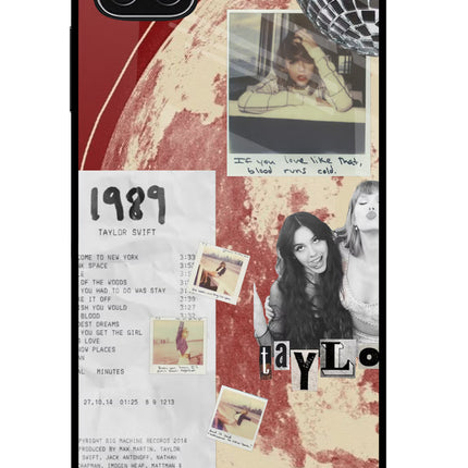 Taylor Swift Samsung A22 5G Glass Case