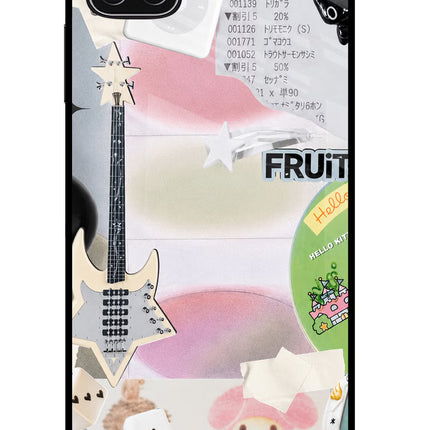 Softcore case Samsung A22 5G Glass Case