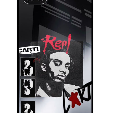 Playboi Carti Samsung A22 5G Glass Case