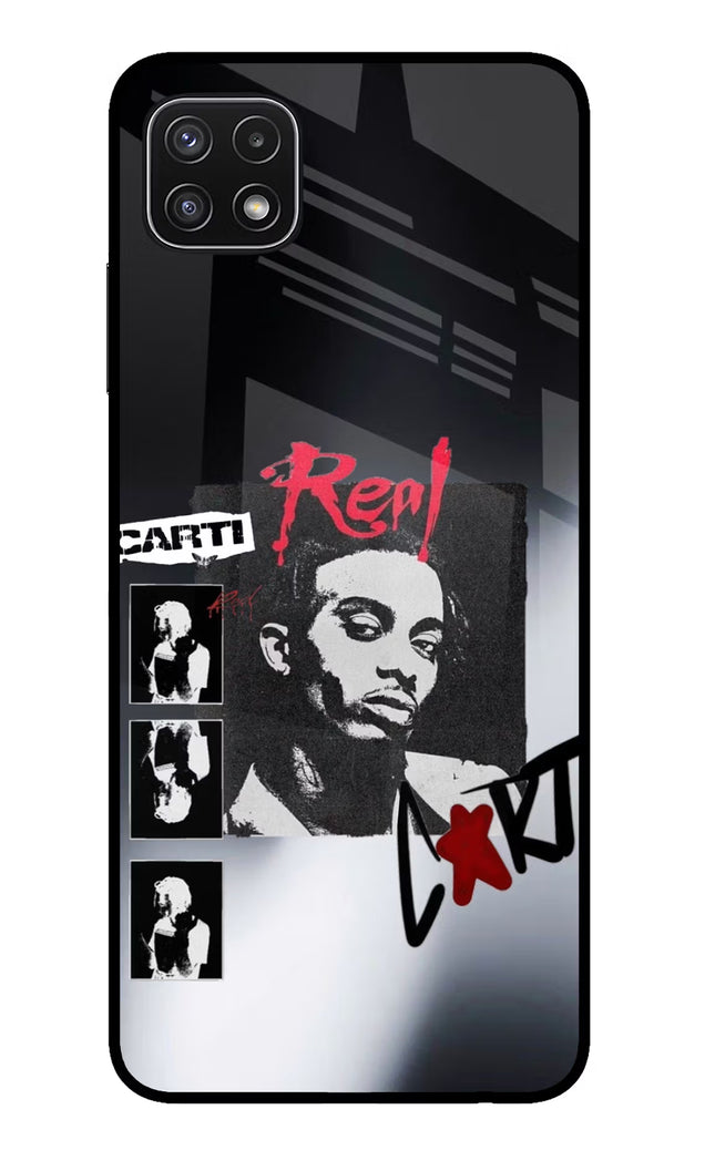 Playboi Carti Samsung A22 5G Glass Case