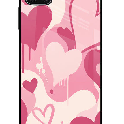 Hearty case Samsung A22 5G Glass Case