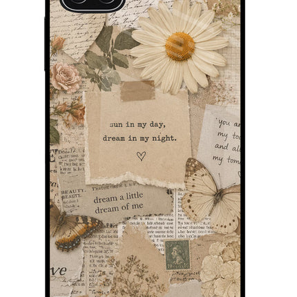 Vintage case Samsung A22 5G Glass Case