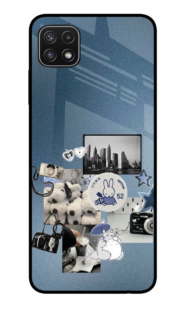 Miffy Samsung A22 5G Glass Case