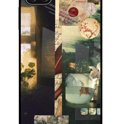 Summer Samsung A22 5G Glass Case