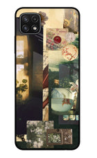 Summer Samsung A22 5G Glass Case