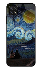 Softcore Samsung A22 5G Glass Case