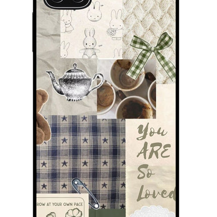 Cookie Samsung A22 5G Glass Case