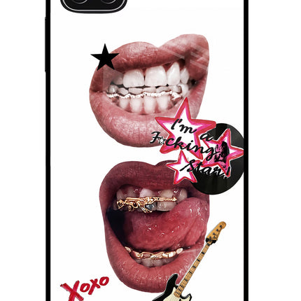 Rockstar Samsung A22 5G Glass Case