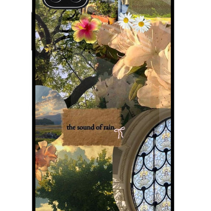 Rain Samsung A22 5G Glass Case