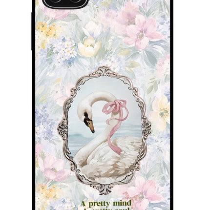 Pretty Mind Pretty Soul Samsung A22 5G Glass Case