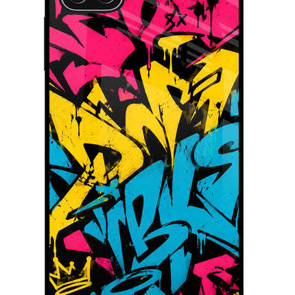 Graffiti Vibe Samsung A22 5G Glass Case