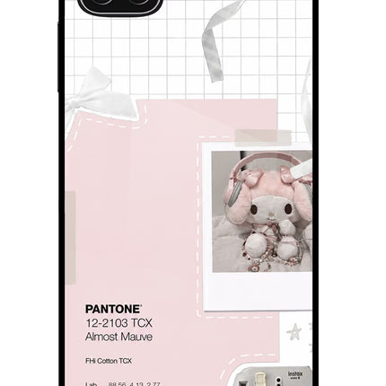 Pantone Asthetic Samsung A22 5G Glass Case
