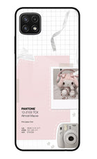 Pantone Asthetic Samsung A22 5G Glass Case