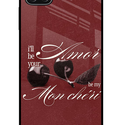 Velvet Cherry Samsung A22 5G Glass Case