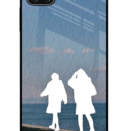 Coastal Dream Samsung A22 5G Glass Case
