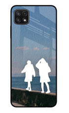 Coastal Dream Samsung A22 5G Glass Case