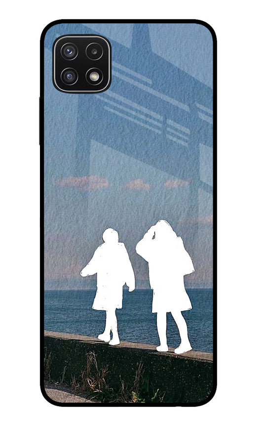 Coastal Dream Samsung A22 5G Glass Case