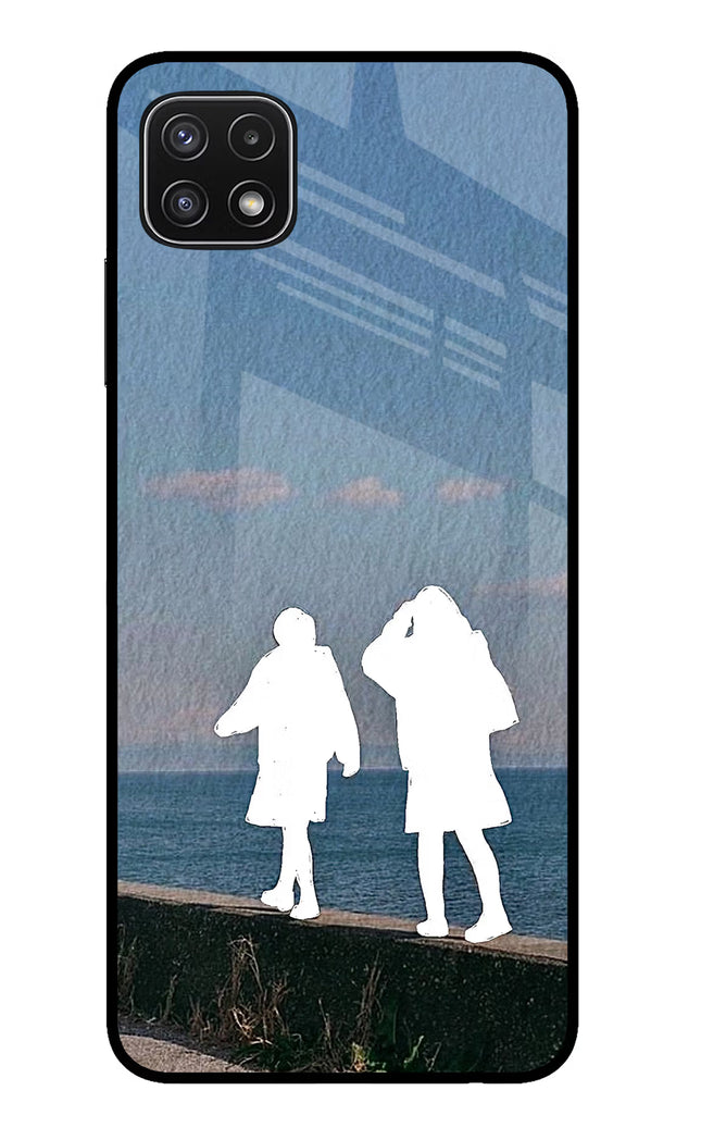 Coastal Dream Samsung A22 5G Glass Case