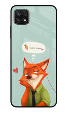 Nick Charm Samsung A22 5G Glass Case
