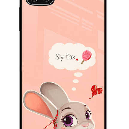 Judy Charm Samsung A22 5G Glass Case