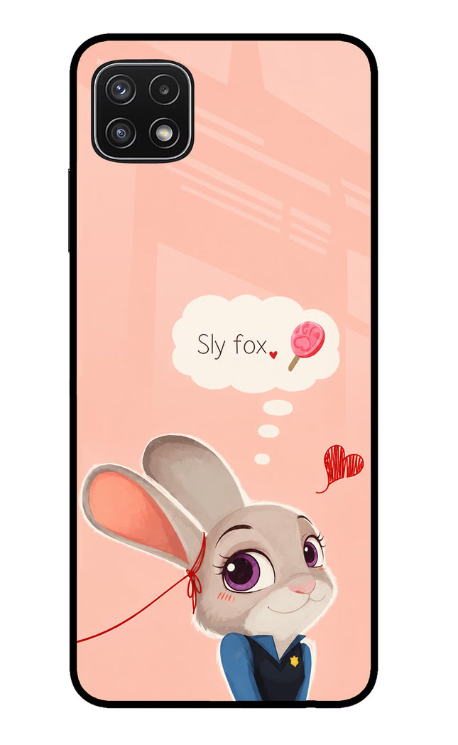 Judy Charm Samsung A22 5G Glass Case