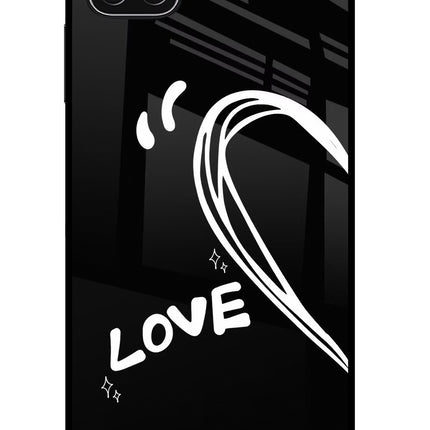 Love Line Samsung A22 5G Glass Case