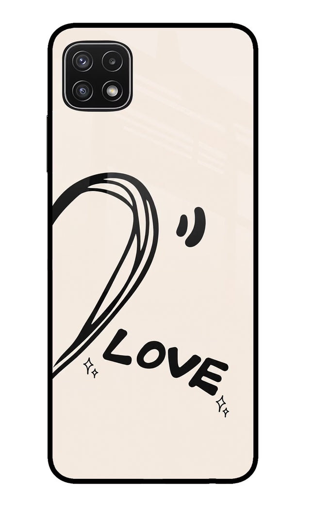 Soul Line Samsung A22 5G Glass Case