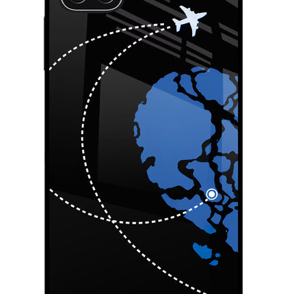 Love Orbit Samsung A22 5G Glass Case