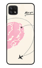 Miss Orbit Samsung A22 5G Glass Case