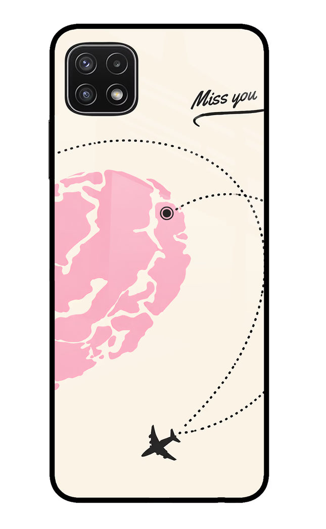 Miss Orbit Samsung A22 5G Glass Case