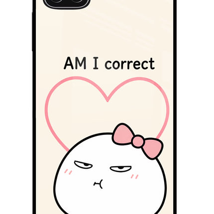 Always Right Samsung A22 5G Glass Case